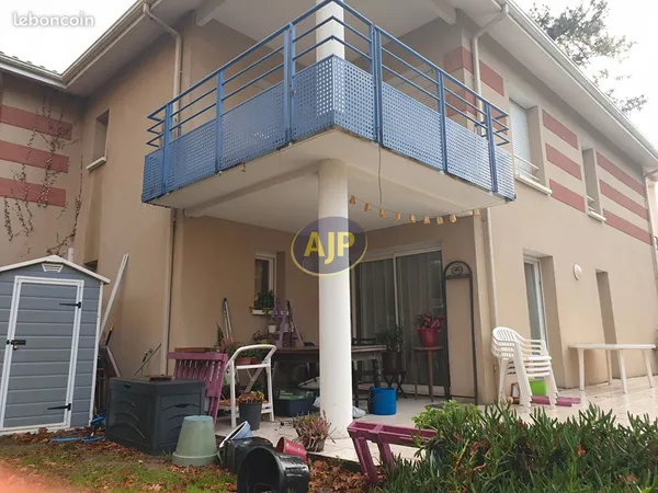 Appartement 3 pièces 65 m² 