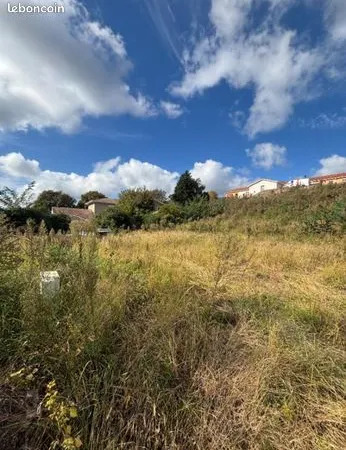 Terrain 632 m² 