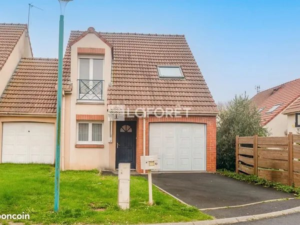 Maison 4 pièces 78 m² 