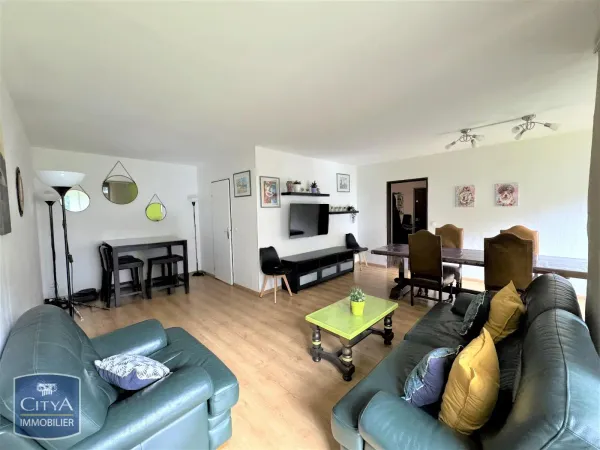 Appartement 4 pièces 106 m² 