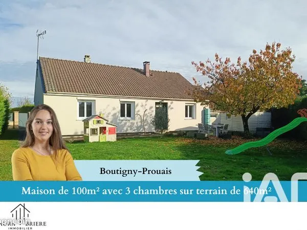 Maison 5 pièces 100 m² 