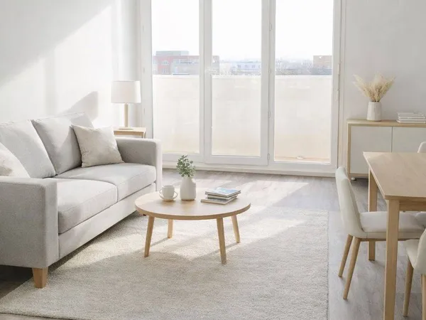 Appartement 3 pièces 64 m² 