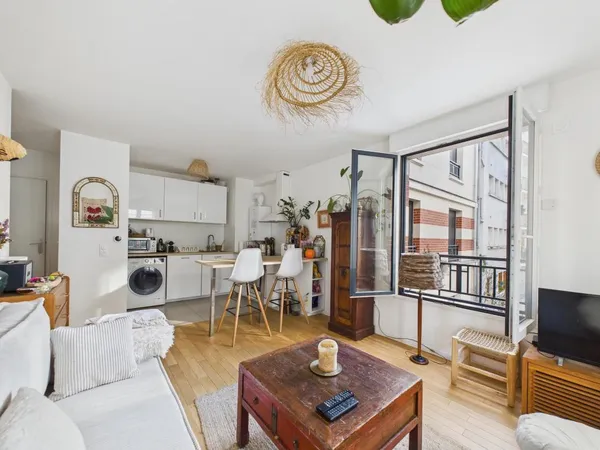 Appartement de 2 pièces de 41 m² situé à Asnières-sur-Seine 