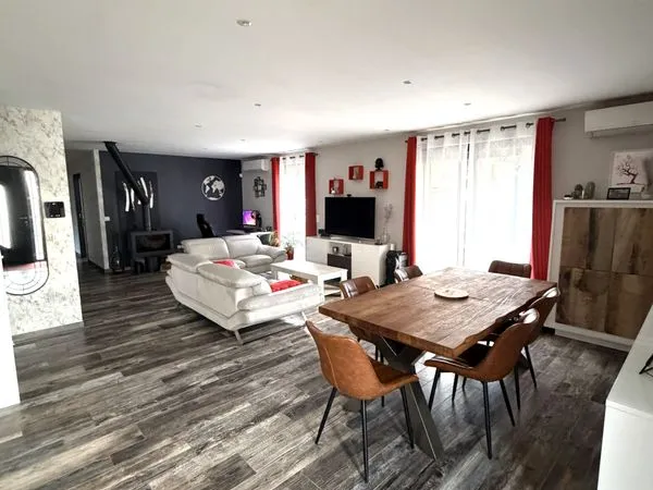 Maison individuelle de plein pied 