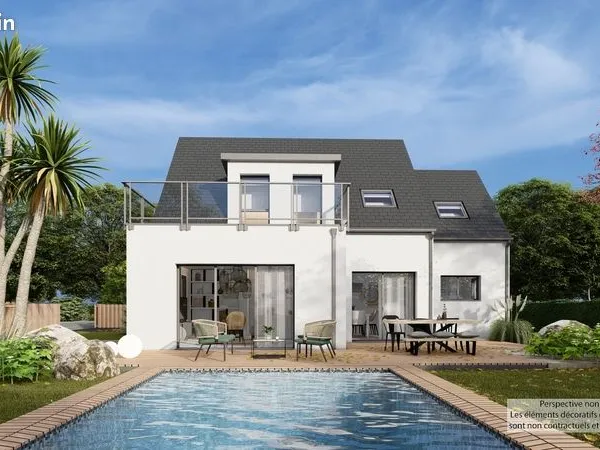 Maison 5 pièces 148 m² 