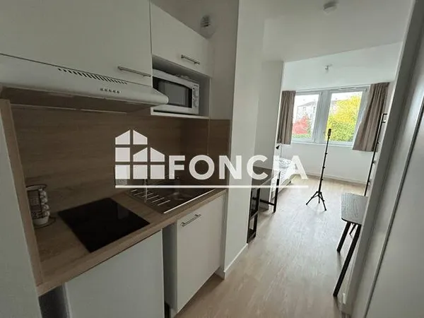 Appartement 1 pièce 19 m² 