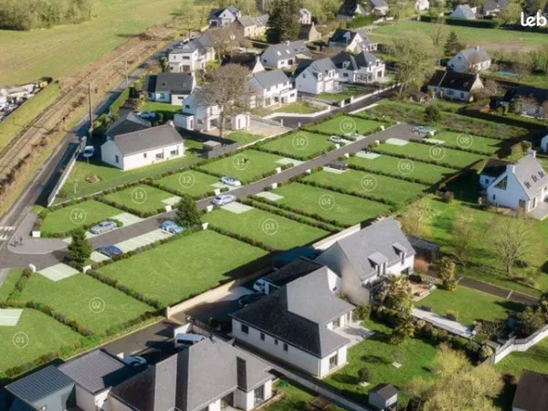 Terrain 332 m² Ploemel 