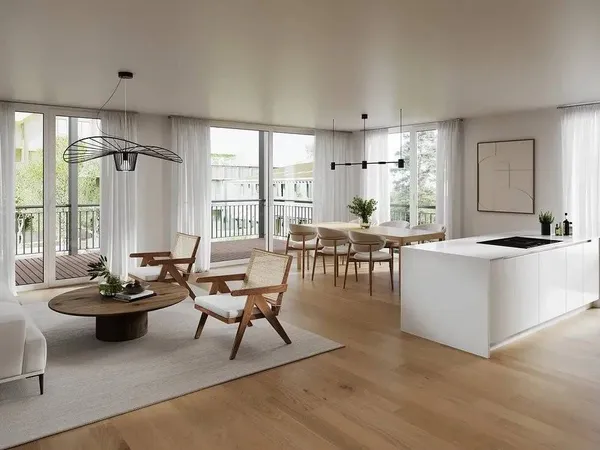 Appartement 5 pièces 90 m² 
