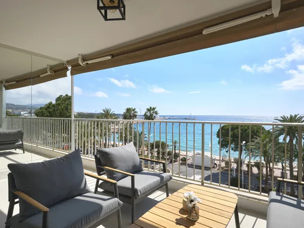 Cannes Croisette - Appartement 2 chambres - Vue Mer 