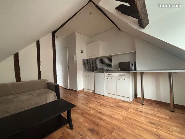 Location de T1 meublé 