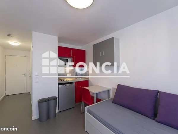 Appartement 1 pièce 19 m² 