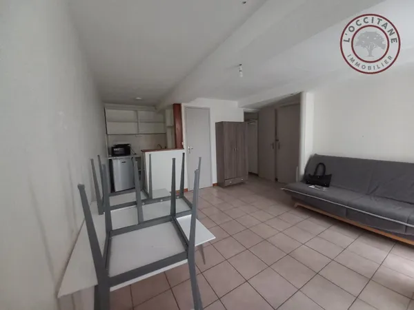 Appartement 1 pièce 24 m² 