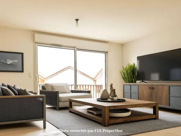 Appartement 3 pièces 65 m² 