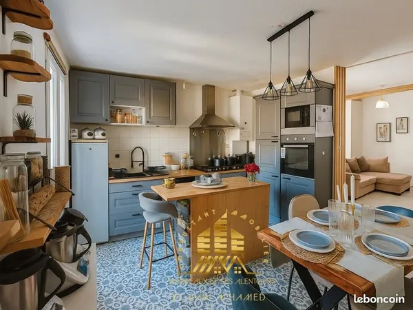 Appartement 4 pièces 89 m² 