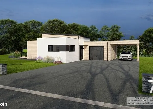 Maison 4 pièces 112 m² 