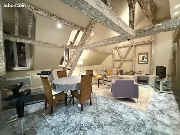Appartement 3 pièces 65 m² 