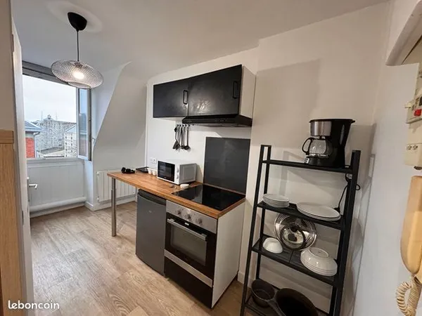 Appartement 1 pièce 20 m² 