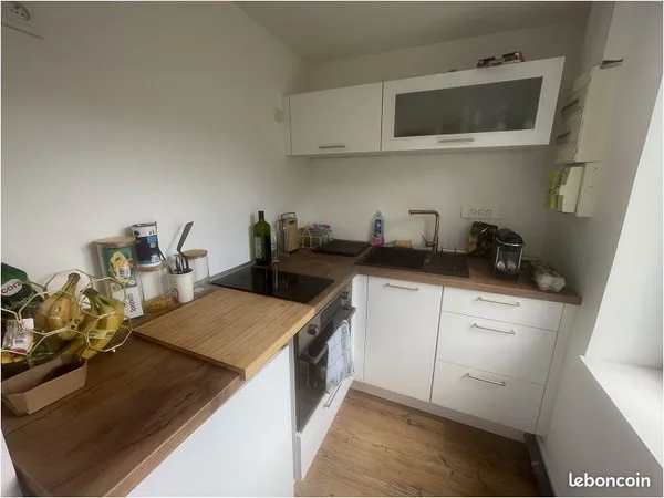 Appartement 2 pièces 37 m² 