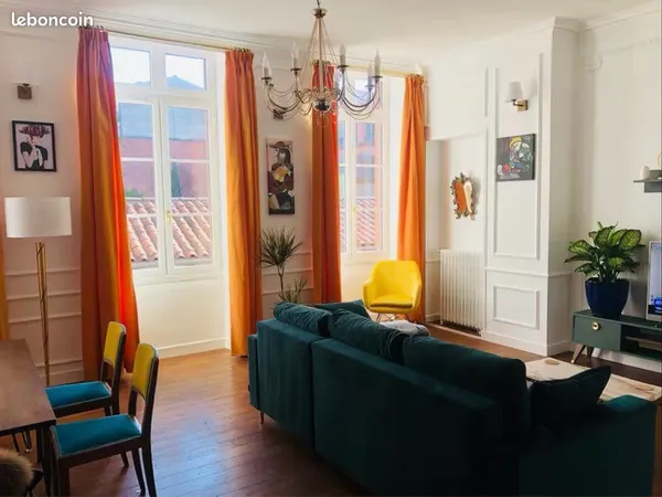 Appartement Haussmanien bourgeois Capitole 