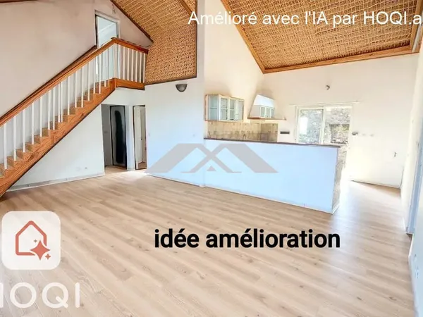 Maison F4 Petite Ile - Centre ville 
