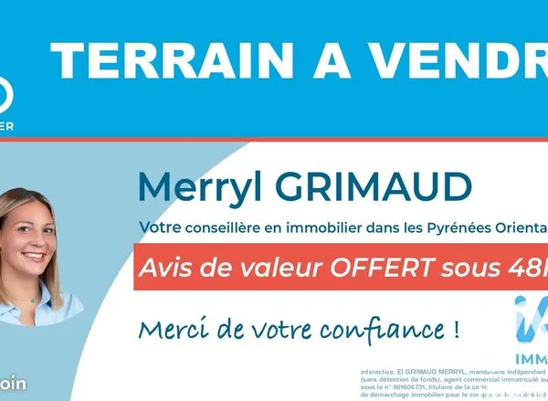 Terrain 670 m² 