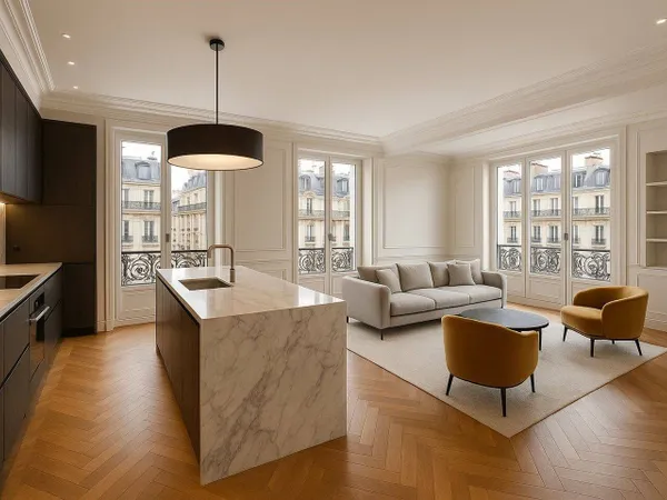 Appartement 4 pièces 110 m² 
