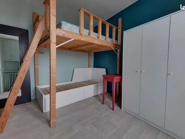 Studio 1 pièce 15 m² 
