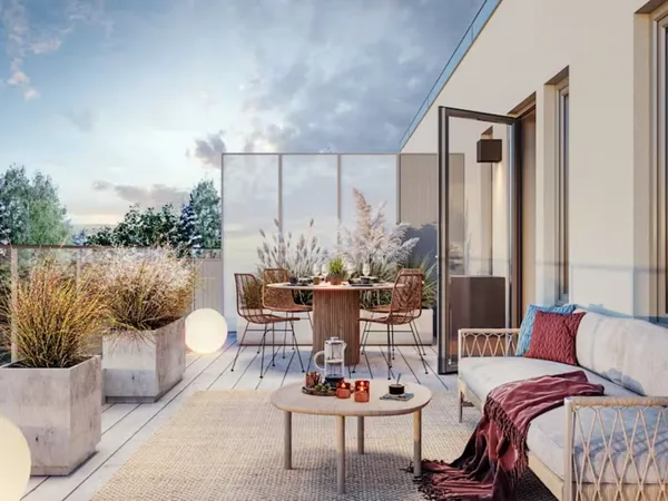 SPACIEUX T3 DE STANDING - GRANDE TERRASSE 20M2 - AU PIED DU TRAM ET DU CENTRE VILLE ! 