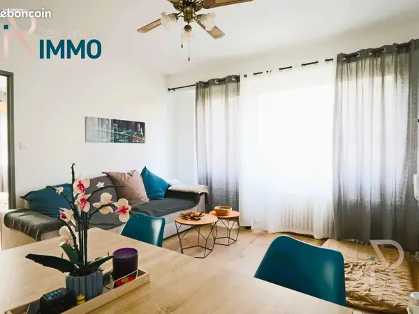 Appartement 2 pièces 54 m² 