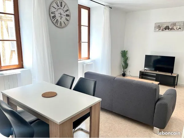 T2 Meublé avec Parking 