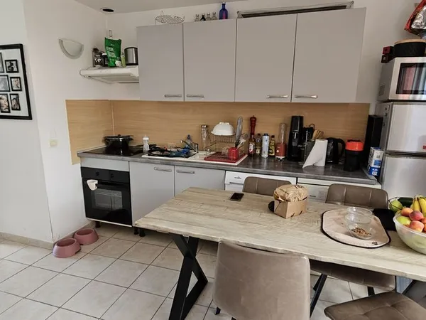 Appartement 2 pièces 33 m² 