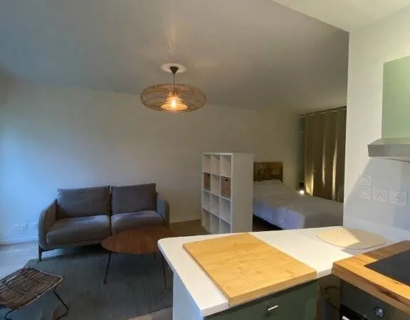 Studio 1 pièce 33 m² 