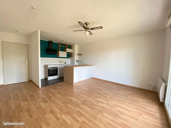 Appartement 3 pièces 57 m² 