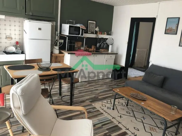 Appartement 2 pièces 35 m² 