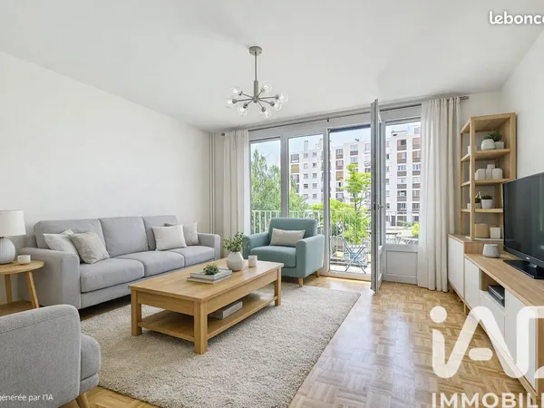Appartement 5 pièces 88 m² 