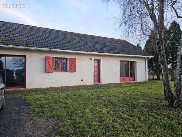 Maison 3 chambres 