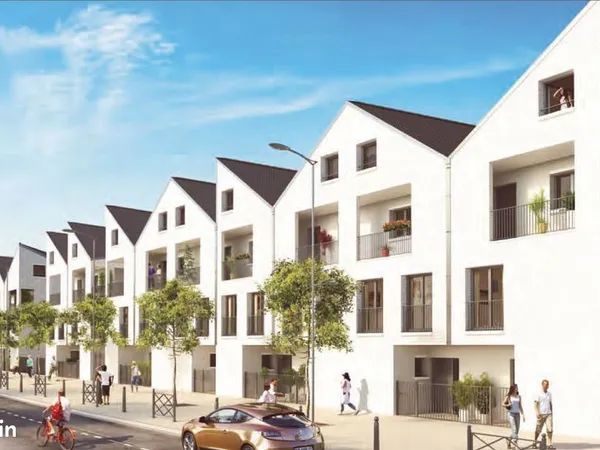 T2 moderne de 44 m² avec terrasse de 13 m² - Lille Sud 