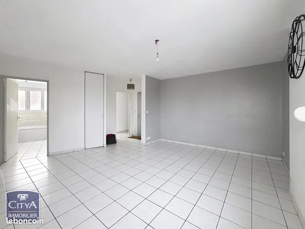 Appartement 3 pièces 59 m² 