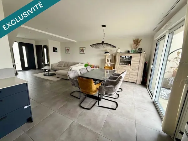 Maison neuve de 102m2 3ch. 