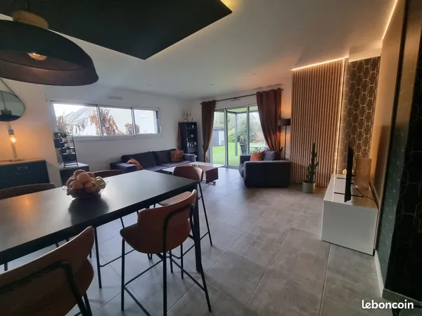 Maison 4 chambres de 2019 