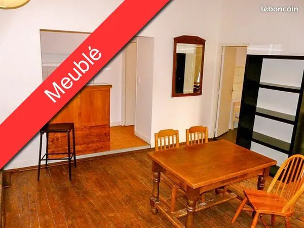 Appartement 2 pièces 38 m² 