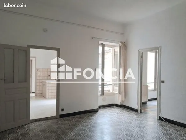 Appartement 2 pièces 57 m²