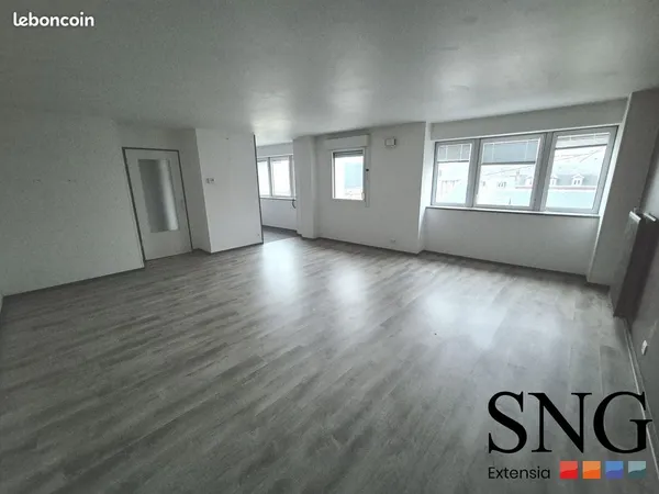 Duplex 4 pièces 103 m² 