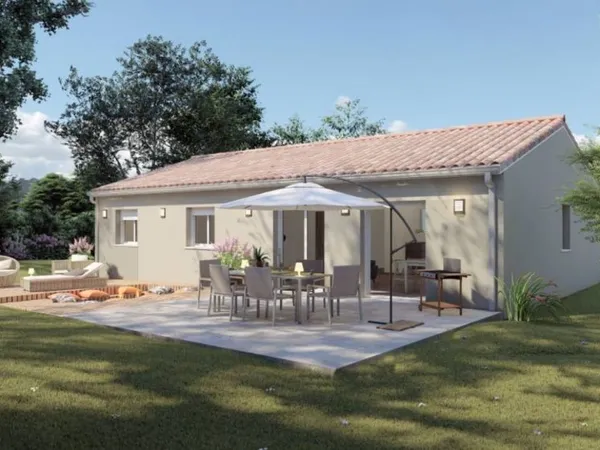 Maison 4 pièces 90 m² 