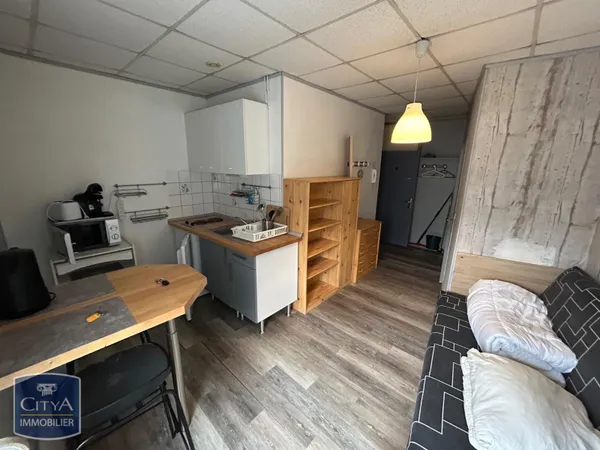 Appartement 1 pièce 17 m² 