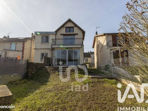 Maison 4 pièces 87 m² 