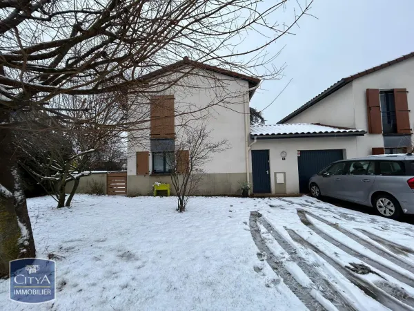 Maison 4 pièces 80 m² 