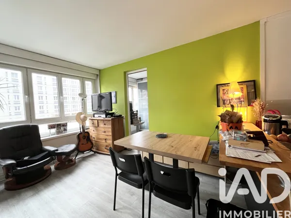 Appartement 2 pièces 47 m² 