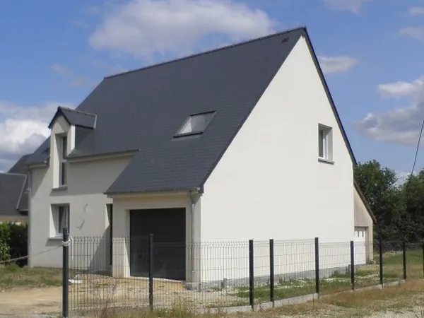 Maison neuve RE2020 parcelle 650m2-EnergieA 