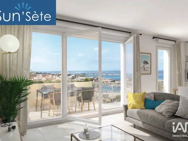Appartement 3 pièces 63 m² 